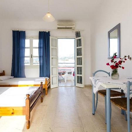 Aris Apartments Малиа Экстерьер фото