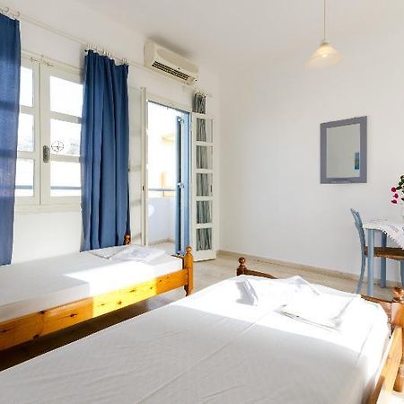 Aris Apartments Малиа Экстерьер фото